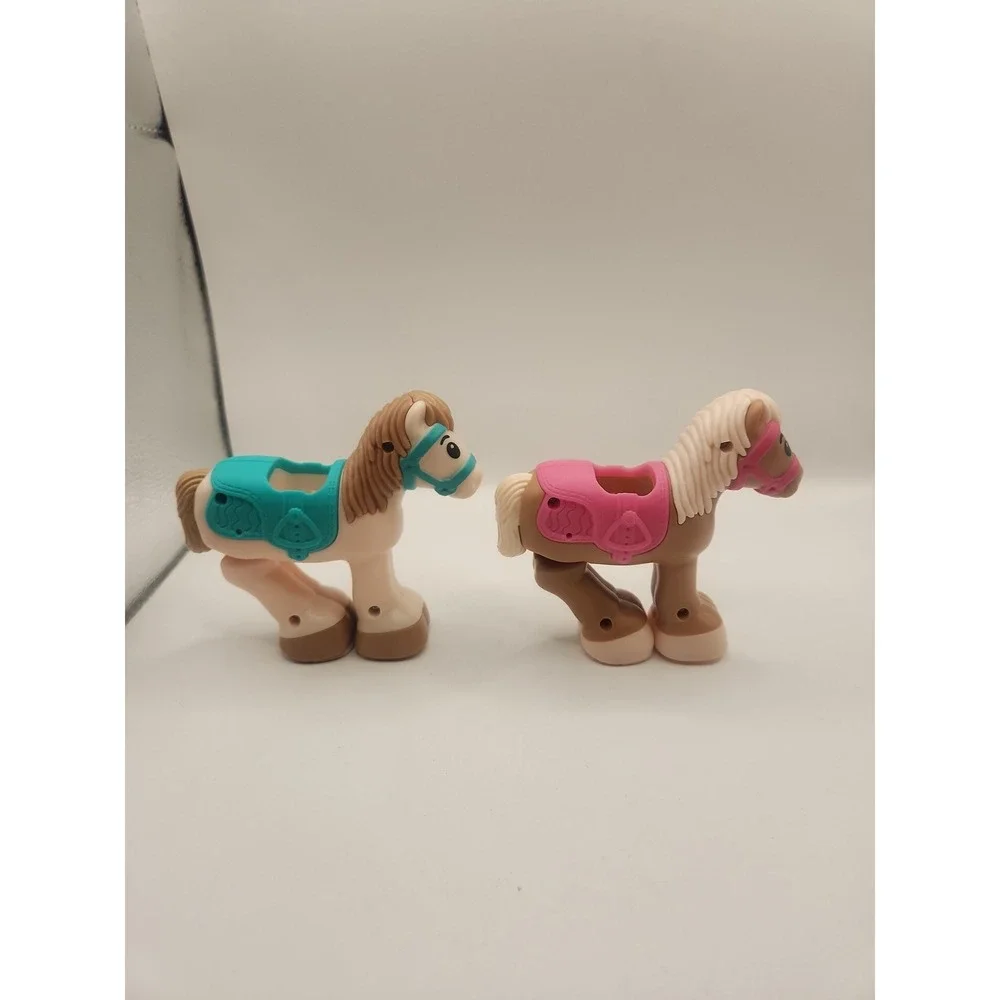 Kid Connection Pony Ranch Two Clip Clop Push Action Horse Ponies Replacements